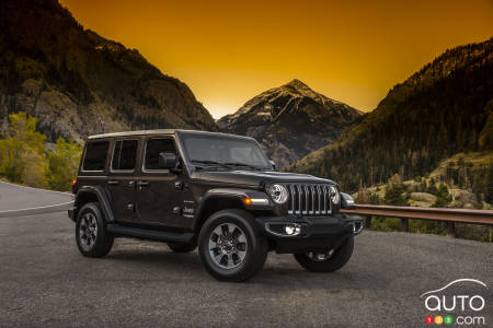 Jeep Wrangler PHEV